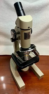 Buy The Skope By Science Kit Student Compound Microscope 40 - 400X Magnification • 25$