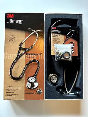Buy 3M Littmann Cardiology Iii Stethoscope • 105.50$
