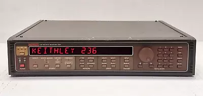 Buy KEITHLEY 236 Source Measure Unit (Pulled From Working System) Minor Scratches • 1,350$