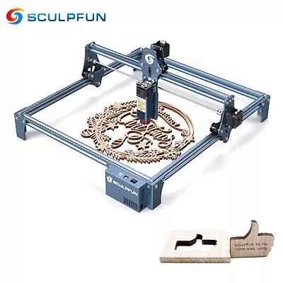 Buy SCULPFUN S9 Laser Engraving Cutting Machine 410x420mm Full Metal Engraver Cutter • 188.99$