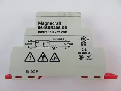 Buy Magnecraft Schneider Electric 861SSR208-DD Solid State Relay • 36.49$