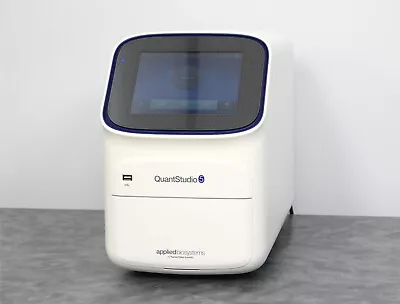 Buy Applied Biosystems QuantStudio 5 Real-Time PCR A28135 With 384-Well Block • 7,414.97$