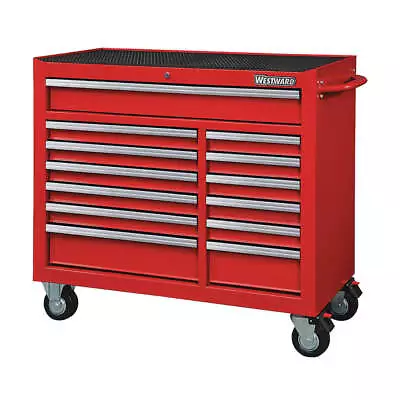 Buy WESTWARD 32H891 Rolling Tool Cabinet, Red,Heavy Duty 32H891 • 1,057.17$