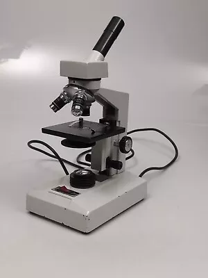 Buy USED Parco Monocular Microscope TESTED WORKING  • 29.99$