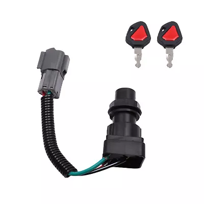 Buy Ignition Switch For Kubota SVL75 SVL75C SVL95 RC461-53962 RC461-53960 • 37.12$
