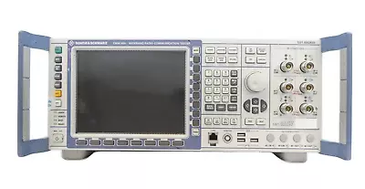 Buy Rohde & Schwarz 1201.0002K50 Wideband Radio Comm Tester CMW 500 Boot Error As-Is • 2,007.23$