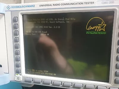 Buy Rohde & Schwarz Cmu200 1100.0008.02 Universal Radio Communication Tester W/ Cmu- • 2,171.20$