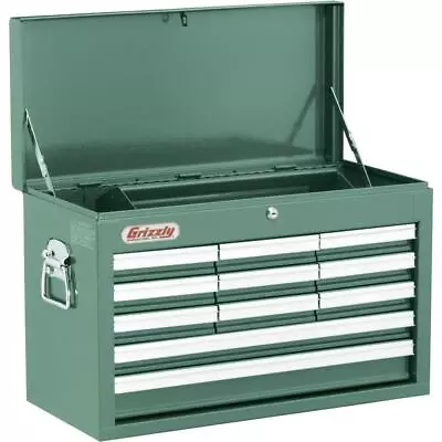 Buy Grizzly H7733 11-Drawer Tool Chest, 12  Deep • 602.95$