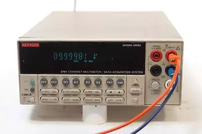 Buy Keithley 2701 Multimeter / Data Acquisition System • 1,000$