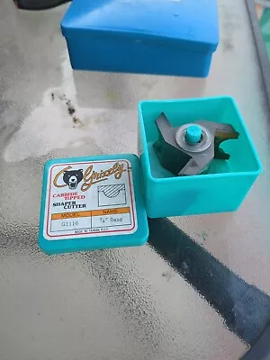 Buy GRIZZLY - #G11116 SHAPER CUTTER - CARBIDE TIPPED 3/4 Bead • 55$