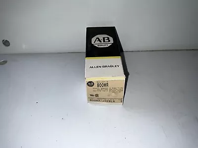 Buy Allen Bradley 800MR-JH2BLA Small Selector Switch Unit 3 Position Maintained New • 15$