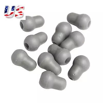 Buy 10Pack Soft Silicone Eartips Earplug Earpieces Parts For Littmann Stethoscope H • 9.75$