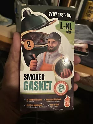 Buy Smoker Chef Smoker Gasket 7/8x1/8x16. New In Box • 15$