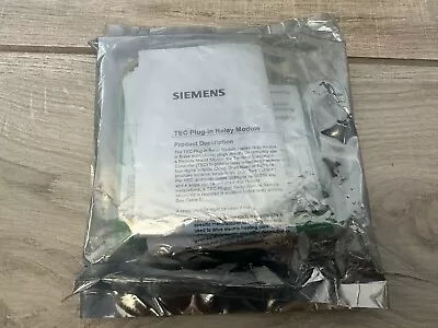 Buy New Siemens Tec 6 Do Relay Module 550-005 550-053 Free Shipping !!! • 69.99$