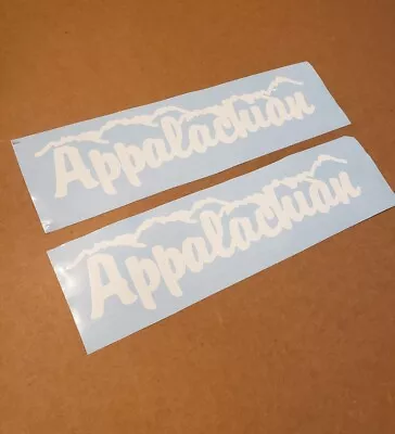 Buy Appalachian Trailers Decals X2 Flatbed Trailer 18  Or 24   Replacement Stickers • 29.97$