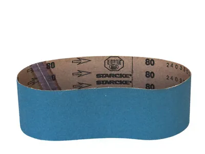 Buy Sanding Belts 2-1/2 X 14 Zirconia Cloth Sander Belts, 12 Pack (60 Grit) • 26.20$