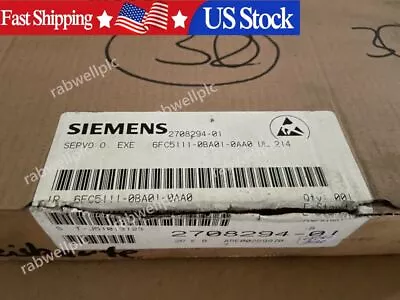 Buy Siemens Simatic 6FC5111-0BA01-0AA0 Measuring Circuit Card Version 01- NEW • 867.59$