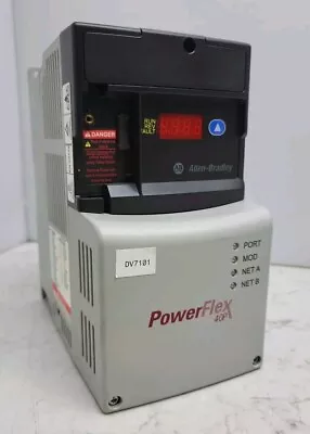 Buy Allen Bradley PowerFlex 40P 22D-D1P4N104 Ac Drive 0.5 Hp 0.4 KW VFD Series A • 84.99$