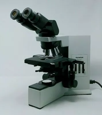 Buy Olympus Microscope BX40 With Tilting Head And 100x • 3,500$