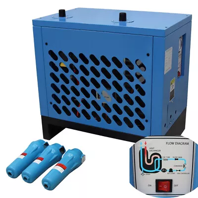 Buy 220V 1.0m³/min Refrigerating Dryer Air Compressor Refrigerated Freeze Cold Dryer • 679$