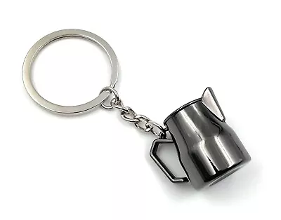 Buy Coffee Jug Carafe Key Ring Metal Lucky Charm Trailer • 7.40$