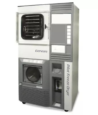 Buy SP VirTis Genesis 25 EL Pilot Stoppering Shelf Freeze Dryer W/ LyoS 2.0 Software • 77,250$