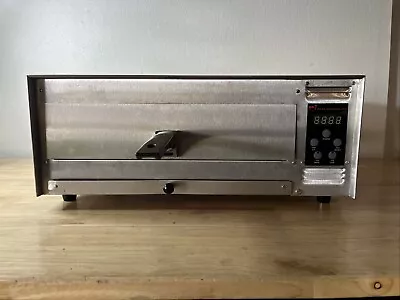 Buy Wisco Model 425A Commercial Electric Countertop Pizza Oven Digital Stainless • 125$