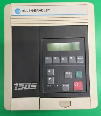 Buy ALLEN BRADLEY 1305 1HP VFD - Variable Frequency Drive W/ Programable Terminal • 97.20$