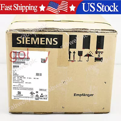 Buy Siemens 6SL3210-1KE31-1UF1 6SL3 210-1KE31-1UF1 SINAMICS G120C 55KW Inverter • 3,620.92$