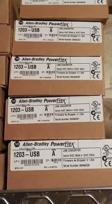 Buy Allen Bradley PowerFlex 1203-USB Converter ADAPTER CABLE SCANPORT/DPI/DSI TO USB • 699.99$