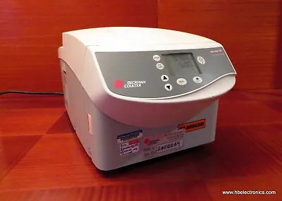 Buy Beckman Coulter Microfuge 20R With Rotor, Calibrated, Refrigerated Centrifuge • 995$