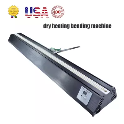 Buy 1220mm Dry Type Acrylic Bending Machine Heater Plexiglass PVC Plastic Bender USA • 246.45$