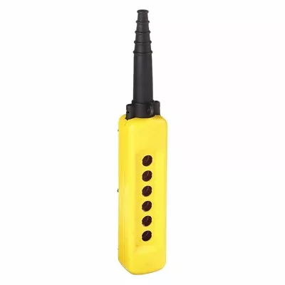 Buy SCHNEIDER ELECTRICPendant Enclosure: 6 Holes, 0.31 In To 1.02 In, 4X/4, Yellow • 240$