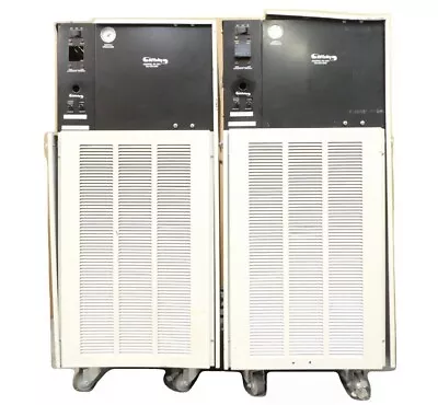 Buy Affinity 25820 Recirculating Chiller PAE-020K-BE38CBD4 Lot Of 2 Incomplete As-Is • 806.22$