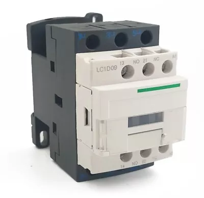 Buy Schneider Electric LC1D09G7 Contactor TeSys 3 Pole 9 Amp 120VAC Coil • 34$
