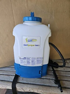 Buy WORKS- SaniSprayer 360 Portable Backpack Electrostatic Sprayer Sanipro Battery  • 499$