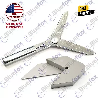 Buy Machinist Center Finder Square 1-1/2  & 3/8  Drill Press Center Finder Combo USA • 24.99$