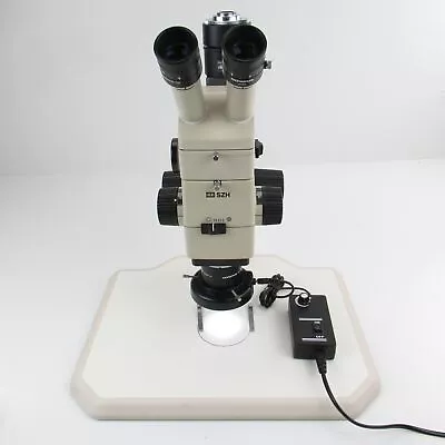 Buy Olympus Szh Stereo Zoom Microscope W/ Df Plan 1x Objective & C-mount Camera Port • 1,499.95$