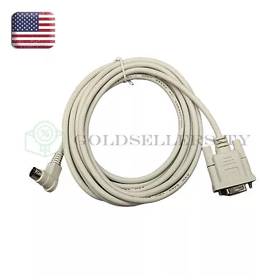 Buy PLC Cable Replacement Fits 1761-CBL-PM02 Allen Bradley MicroLogix 1000 1200 1500 • 11.49$