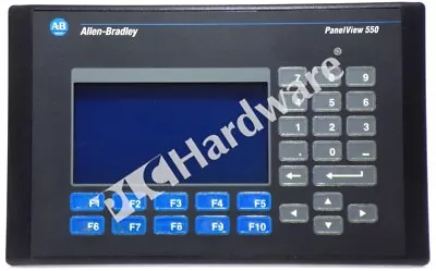 Buy Allen Bradley 2711-K5A2 /F PanelView 550 5.5  Monochrome/Keypad/DH-485 Terminal • 1,112.14$