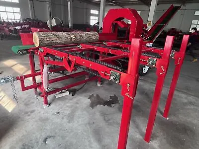 Buy 50t Firewood Wood Processor Log Splitter Skid Steer Attachment Forestry Machine • 11,928$
