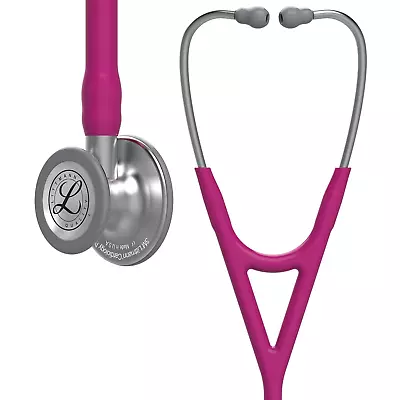 Buy 3M Littmann Cardiology IV Diagnostic Stethoscope, 6158, More Than 2X As Loud*, W • 200.15$