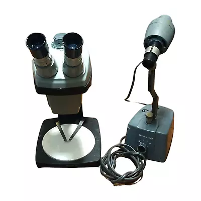 Buy Bausch & Lomb StereoZoom 4 Microscope 0.7x-3x W/ Stand & Transformer • 135.99$