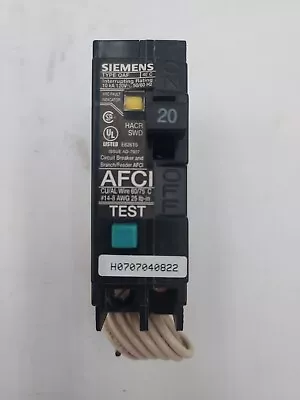 Buy Siemens Q120af Circuit Breaker Nnb • 49.83$