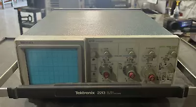 Buy Tektronix 2213a Analog Oscilloscope • 119.95$