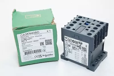 Buy New Schneider Electric TeSys Control CA3KN40BD Control Relay 050021 Ships FREE • 37.49$