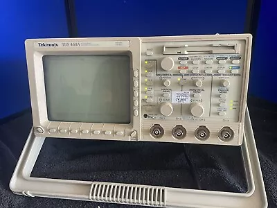 Buy Tektronix TDS460A Four Channel 400MHz, 100MS/s Digitizing Oscilloscope For Parts • 199$