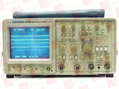Buy Tektronix 2465a / 2465a (used Tested Cleaned) • 599$