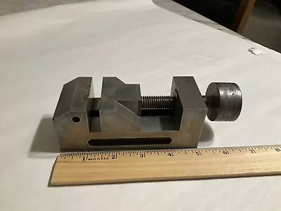 Buy Machinist Vise Great For Surface Grinder, Mill, Drill Press 2” X 5” • 25$