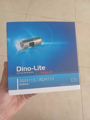 Buy Dino-lite AM4113T Microscope Handheld Digital Microscope Free Shipping • 360$